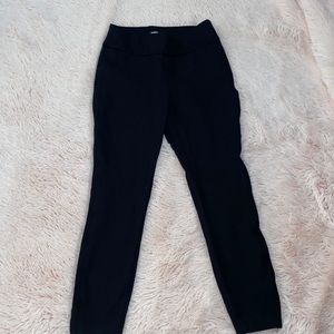 Express High Rise Skinny Ankle Dress Pants
